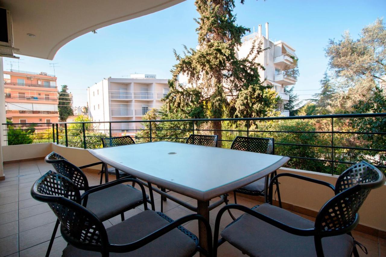 Cozy & Relaxing Apartments-Agia Paraskevi Athen Exterior foto