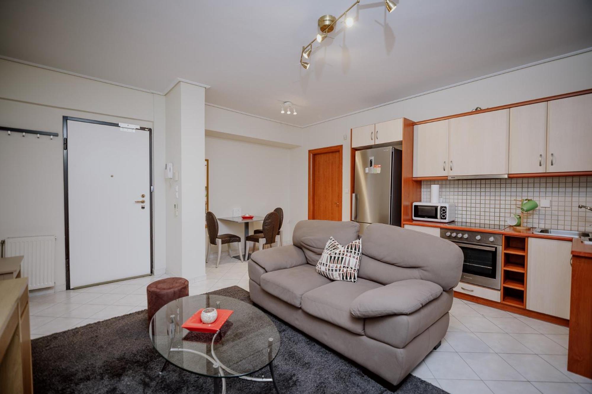 Cozy & Relaxing Apartments-Agia Paraskevi Athen Exterior foto