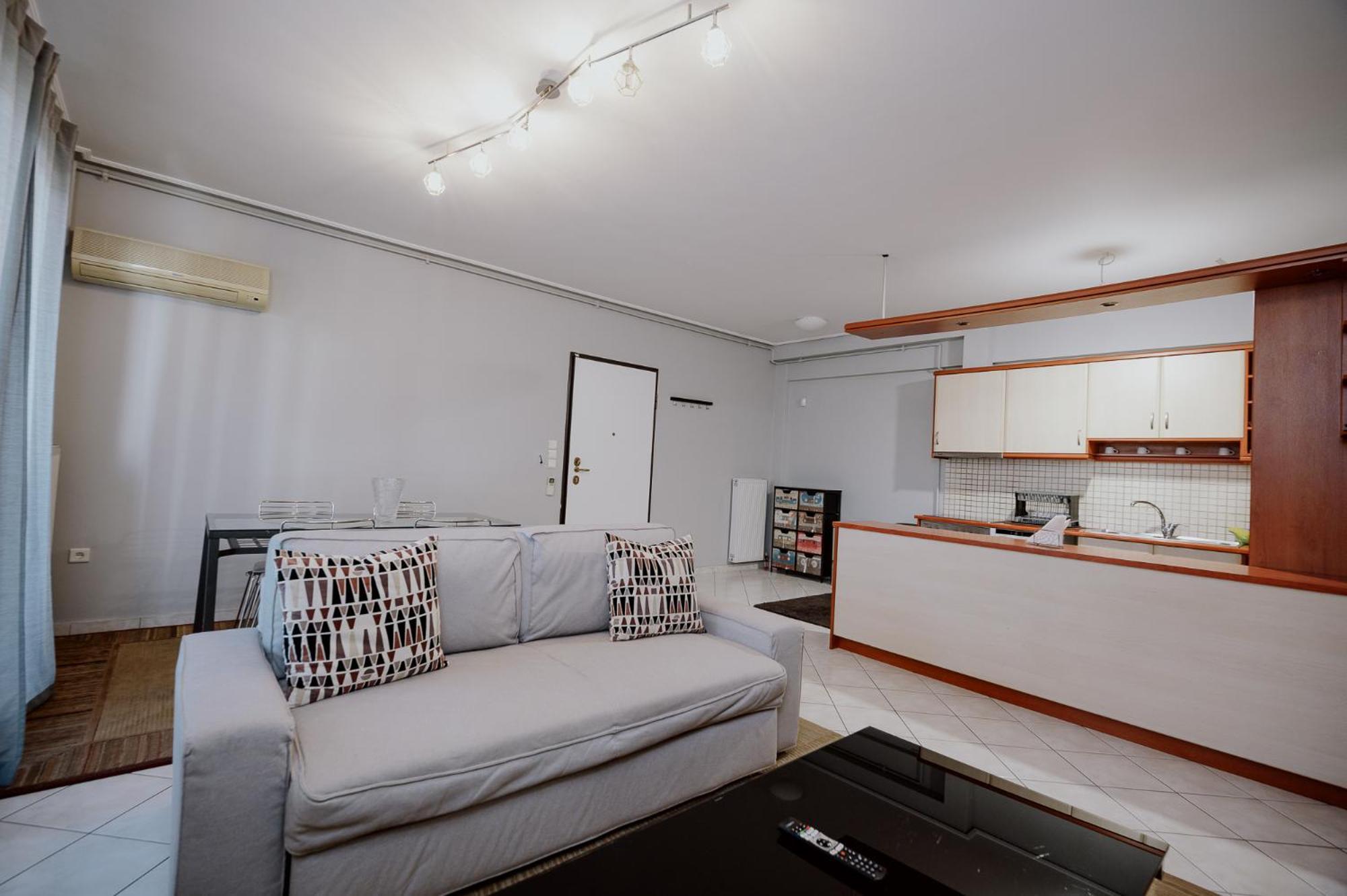 Cozy & Relaxing Apartments-Agia Paraskevi Athen Exterior foto